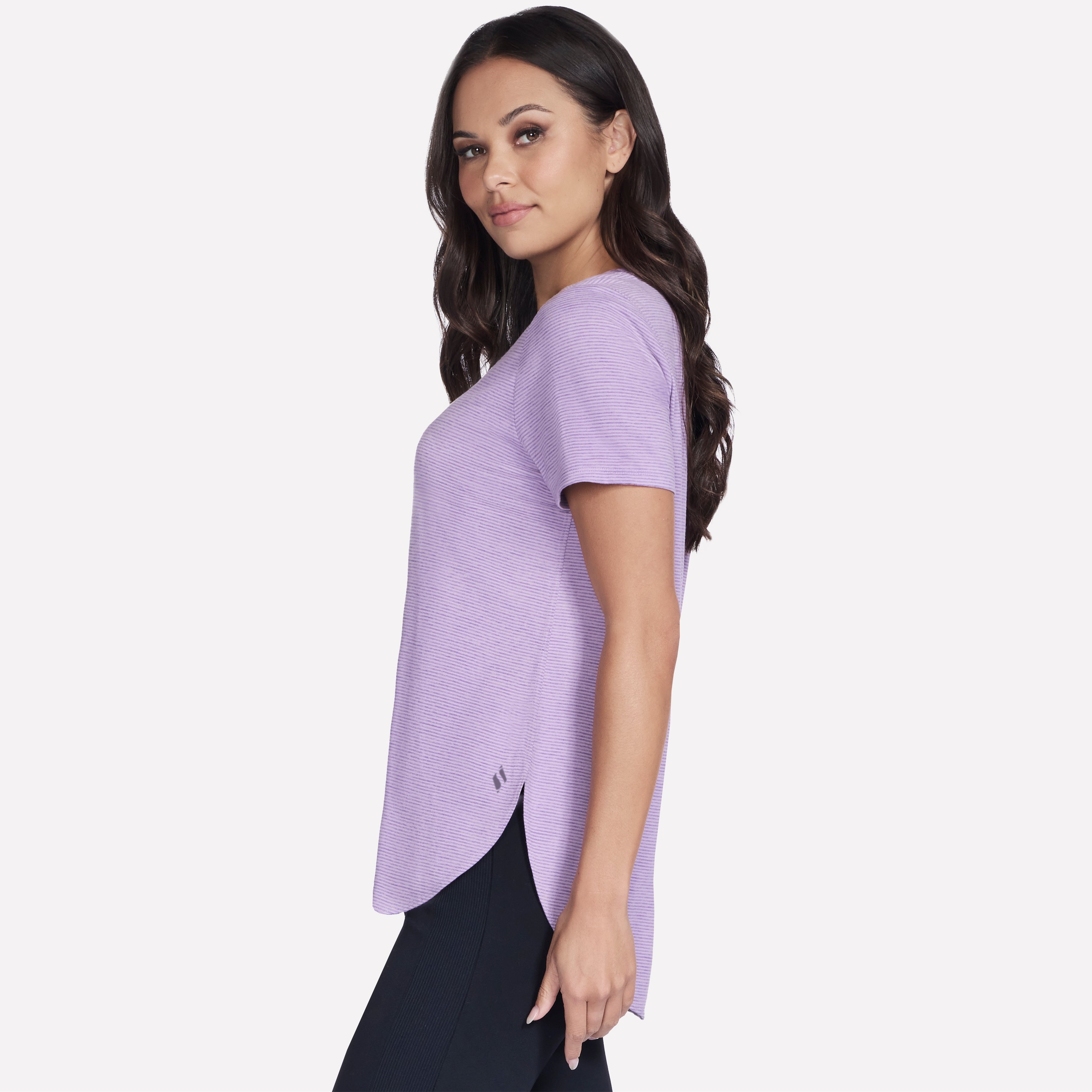Skechers Go Dri Swift Stripe Tunic Tee - TSC.ca