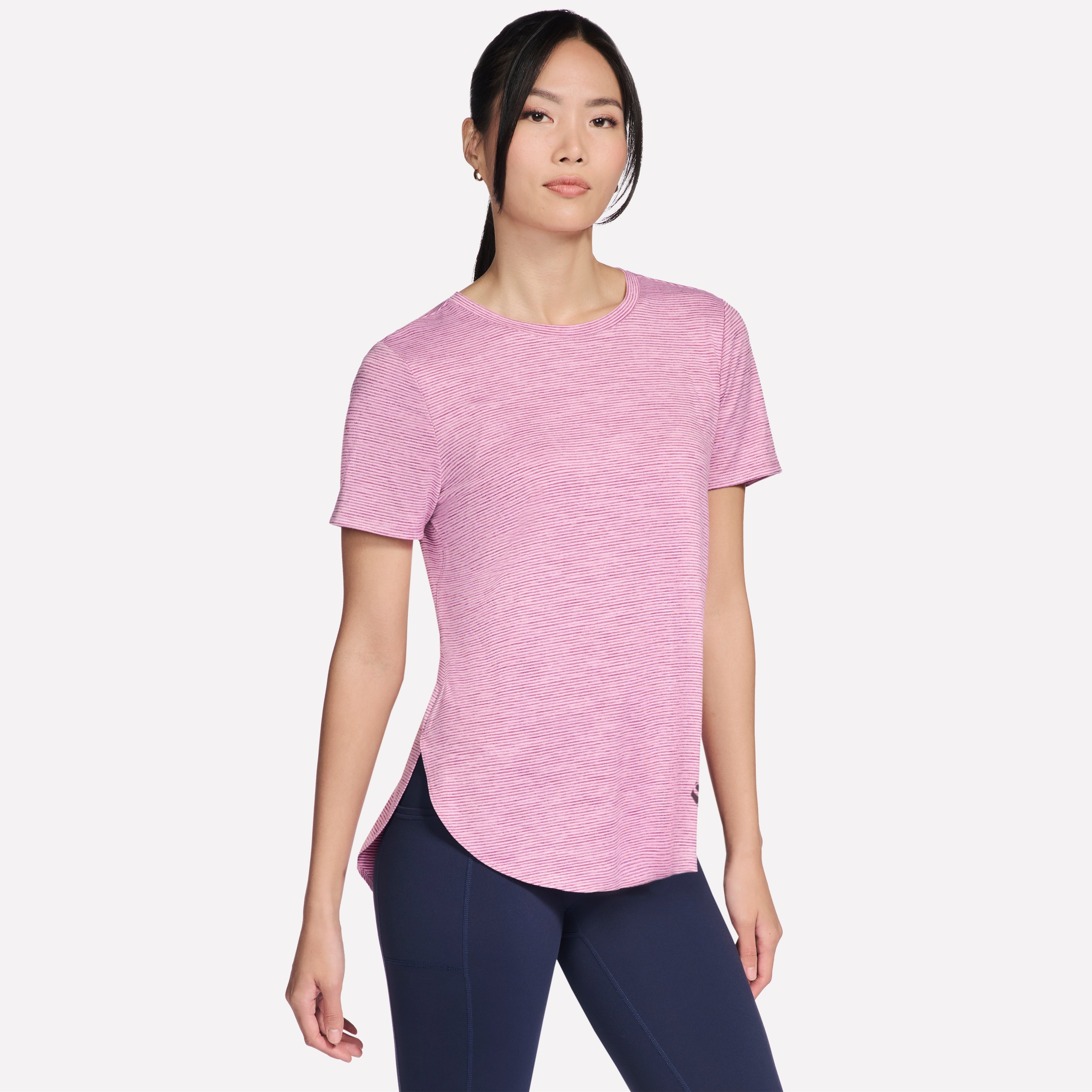 Skechers Go Dri Swift Stripe Tunic Tee - TSC.ca