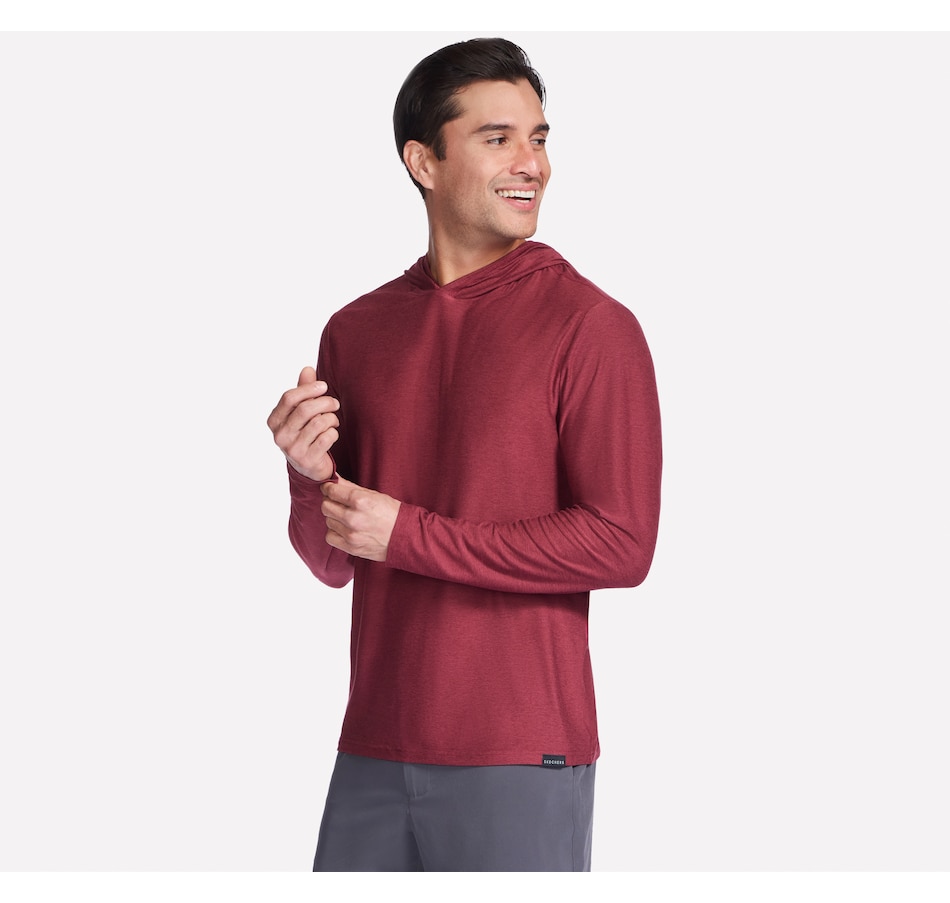 Image 104242_ALTMORE20.jpg, Product 104-242 / Price $55.00, Skechers Men's Go Dri All Day Hoodie from Skechers on TSC.ca's Fashion department