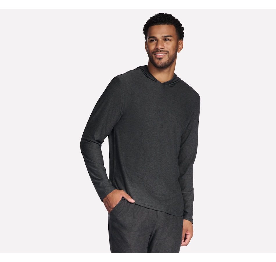Image 104242_BLK.jpg, Product 104-242 / Price $55.00, Skechers Men's Go Dri All Day Hoodie from Skechers on TSC.ca's Fashion department