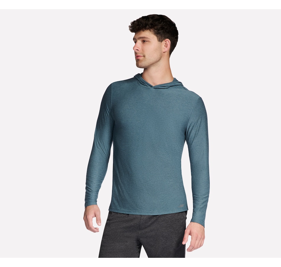 Image 104242_GRY.jpg, Product 104-242 / Price $55.00, Skechers Men's Go Dri All Day Hoodie from Skechers on TSC.ca's Fashion department