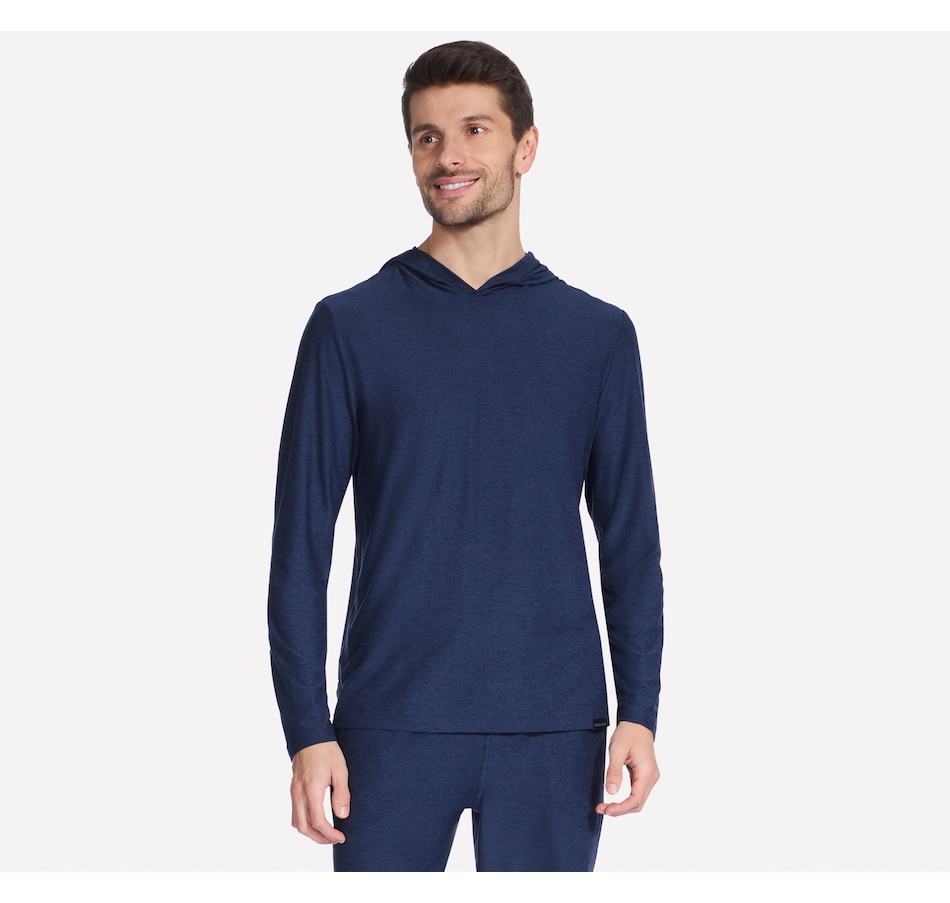 Image 104242_NVY.jpg, Product 104-242 / Price $55.00, Skechers Men's Go Dri All Day Hoodie from Skechers on TSC.ca's Fashion department