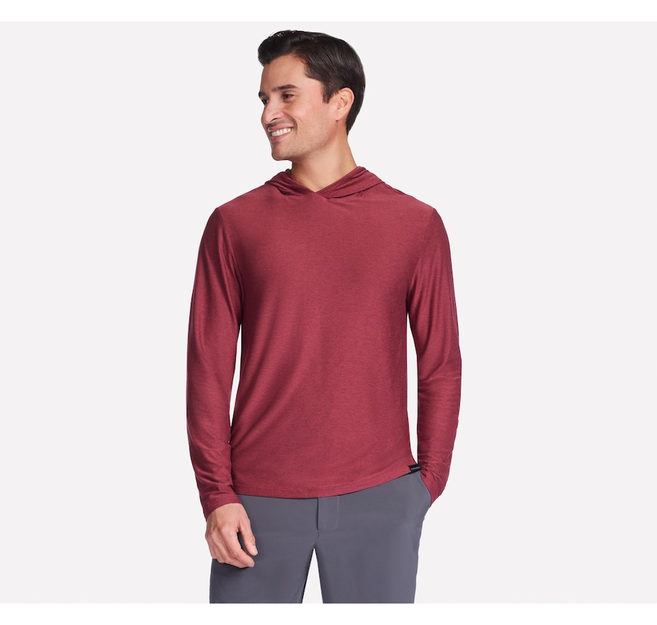 Image 104242_RED.jpg, Product 104-242 / Price $55.00, Skechers Men's Go Dri All Day Hoodie from Skechers on TSC.ca's Fashion department