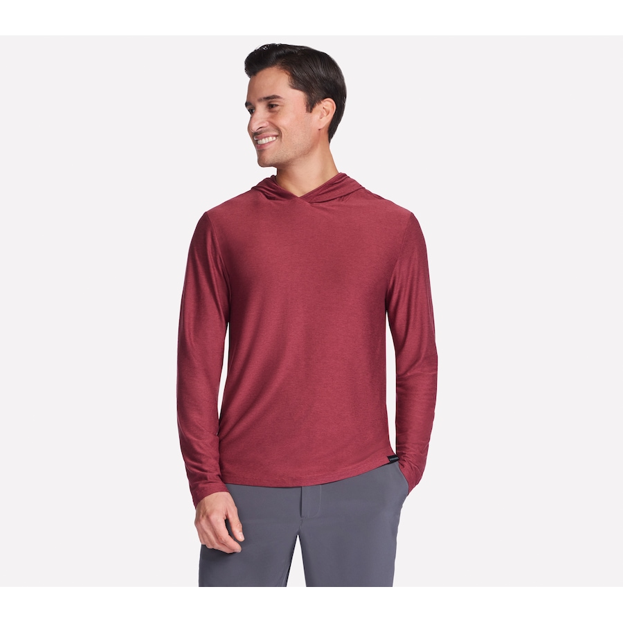 Image 104242_RED.jpg, Product 104-242 / Price $34.99, Skechers Men's Go Dri All Day Hoodie from Skechers on TSC.ca's Fashion department