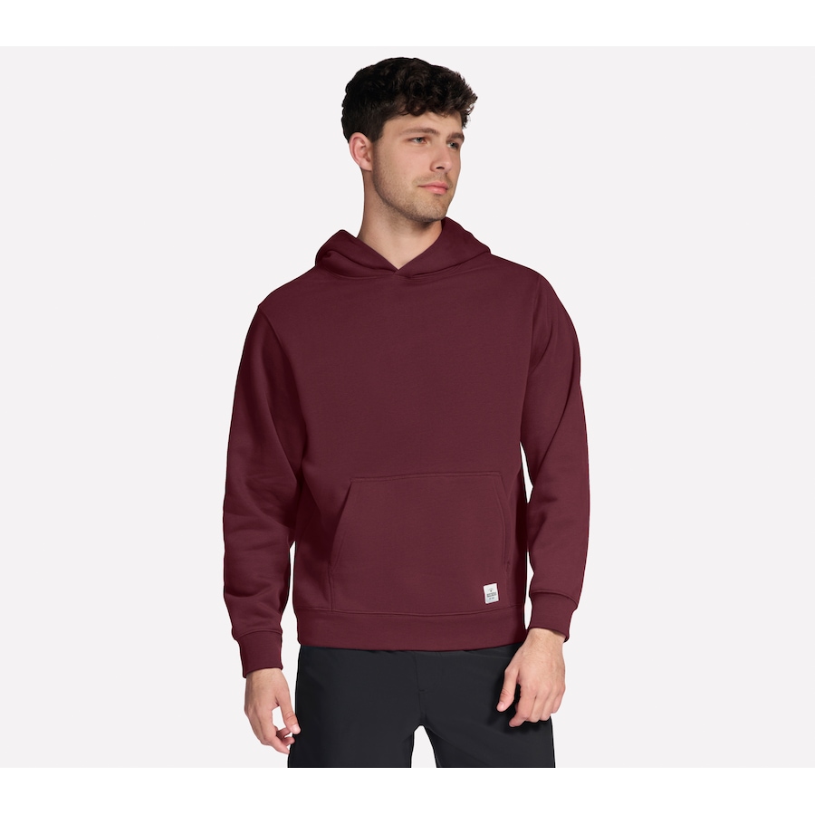 Image 104243_BRG.jpg, Product 104-243 / Price $29.33, Skechers Men's Max Soft Hoodie from Skechers on TSC.ca's Fashion department