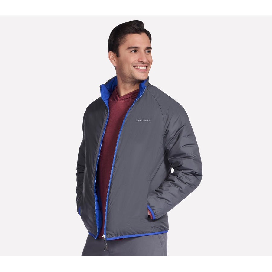 Image 104244_ALTMORE1.jpg, Product 104-244 / Price $29.33, Skechers Men's Go Shield Altitude Reversible Jacket from Skechers on TSC.ca's Fashion department