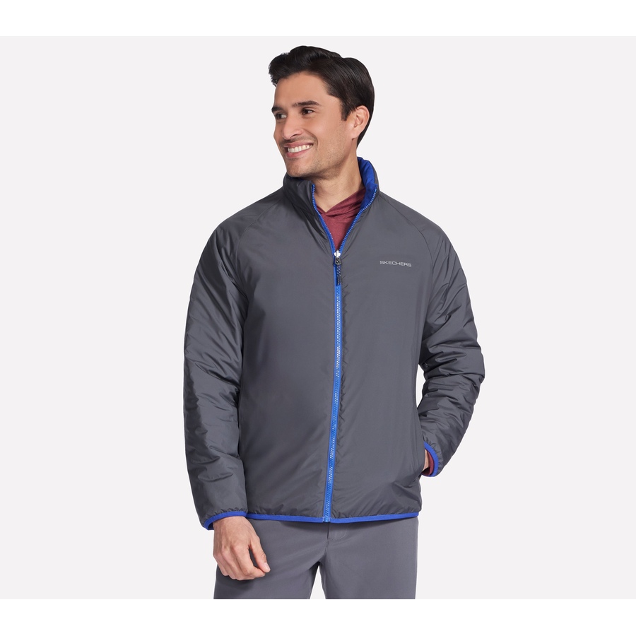 Image 104244_ALTMORE2.jpg, Product 104-244 / Price $29.33, Skechers Men's Go Shield Altitude Reversible Jacket from Skechers on TSC.ca's Fashion department