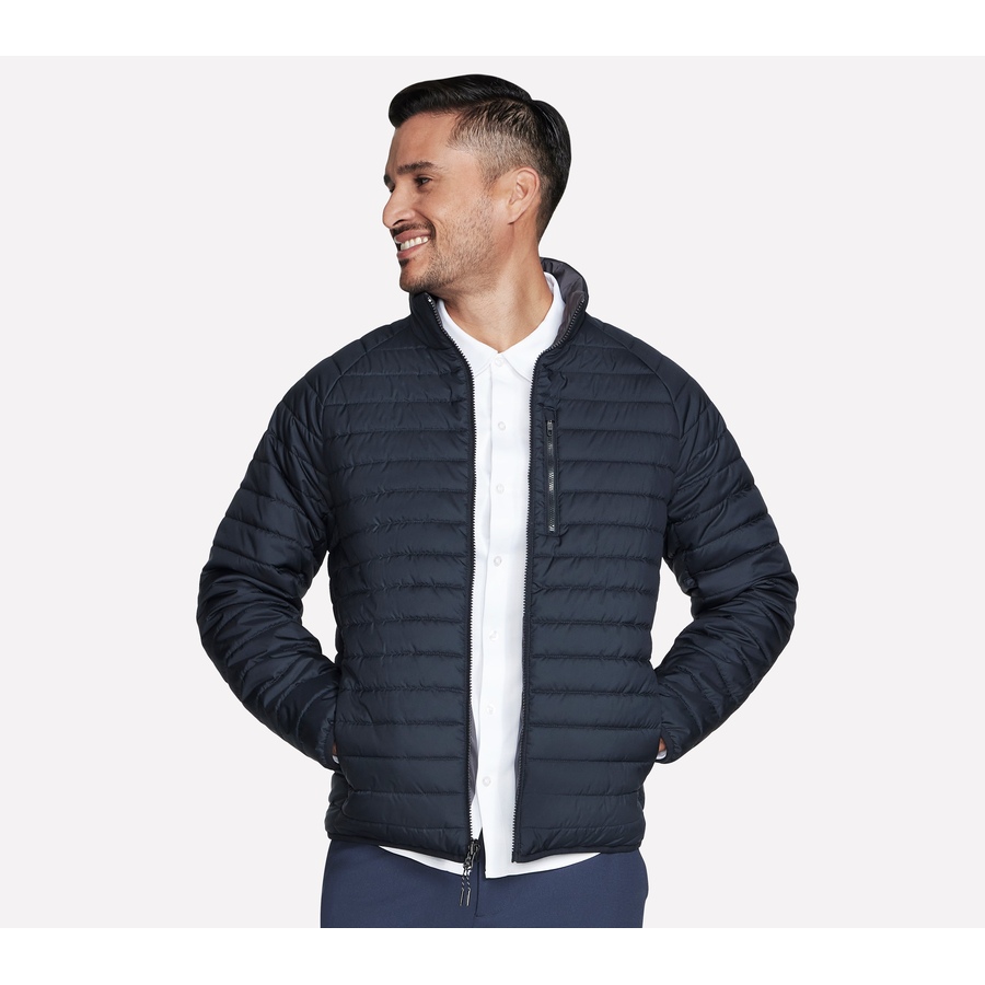 Image 104244_ALTMORE4.jpg, Product 104-244 / Price $29.33, Skechers Men's Go Shield Altitude Reversible Jacket from Skechers on TSC.ca's Fashion department