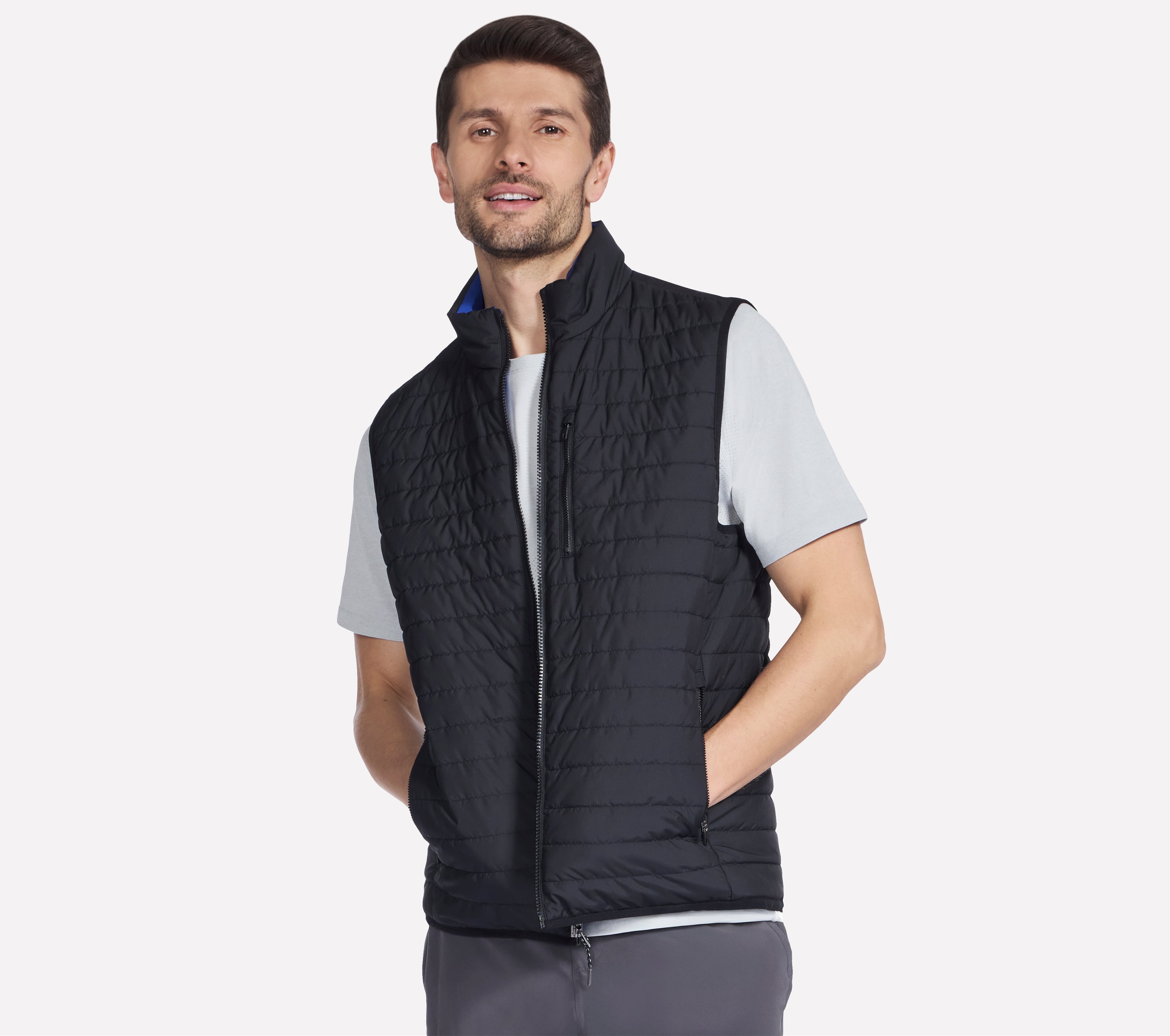 【希少】Antwort REVERSIBLE VEST Skechers Men's Go Shield Altitude Reversible Vest - TSC.ca