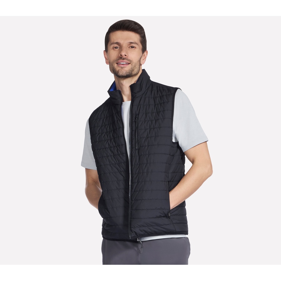 Image 104245_ALTMORE1.jpg, Product 104-245 / Price $29.33, Skechers Men's Go Shield Altitude Reversible Vest from Skechers on TSC.ca's Fashion department