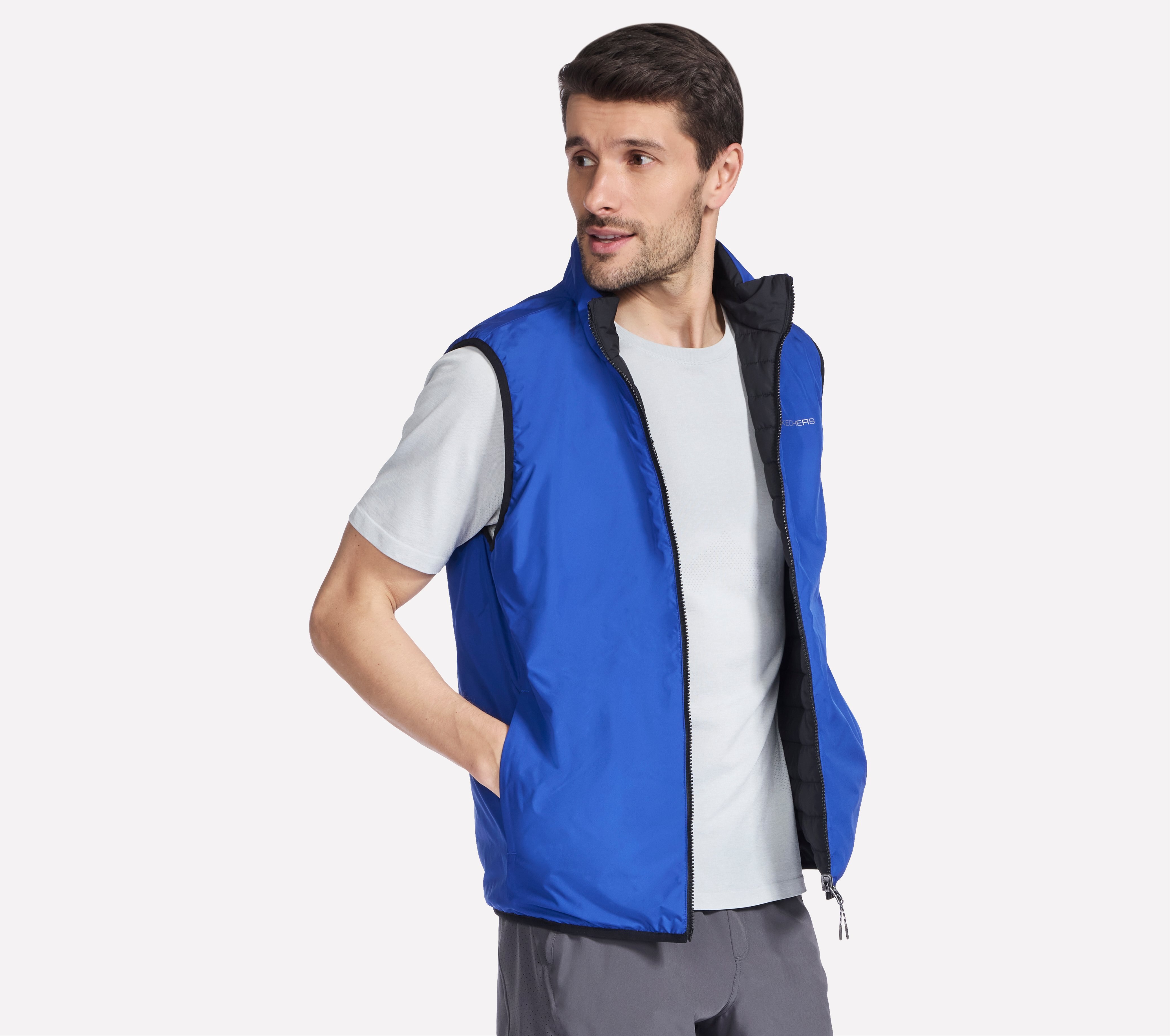 Skechers Men's Go Shield Altitude Reversible Vest - TSC.ca