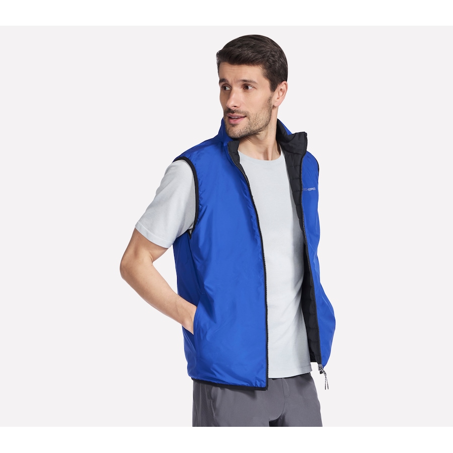 Image 104245_ALTMORE4.jpg, Product 104-245 / Price $29.33, Skechers Men's Go Shield Altitude Reversible Vest from Skechers on TSC.ca's Fashion department