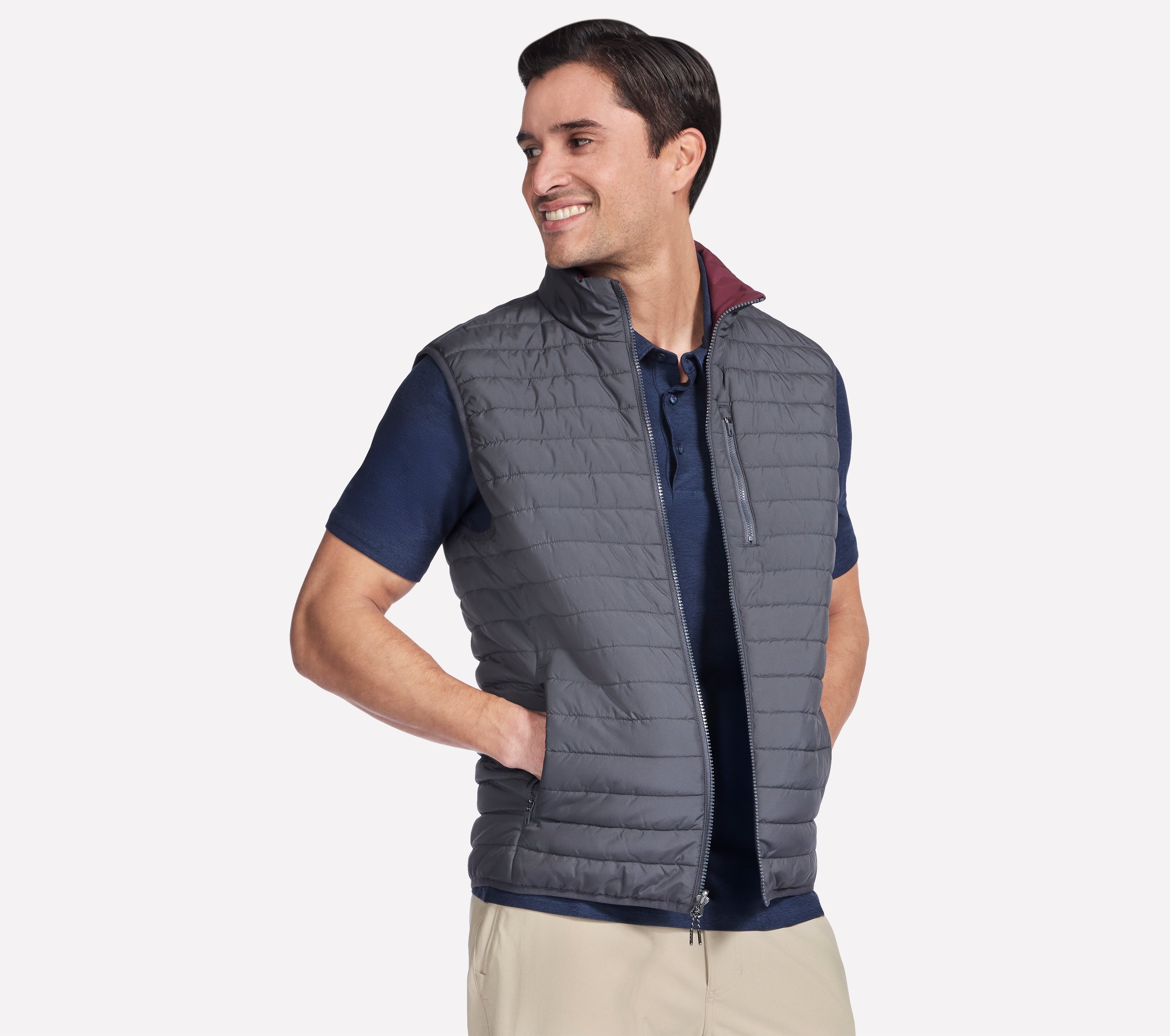 Skechers Men's Go Shield Altitude Reversible Vest - TSC.ca
