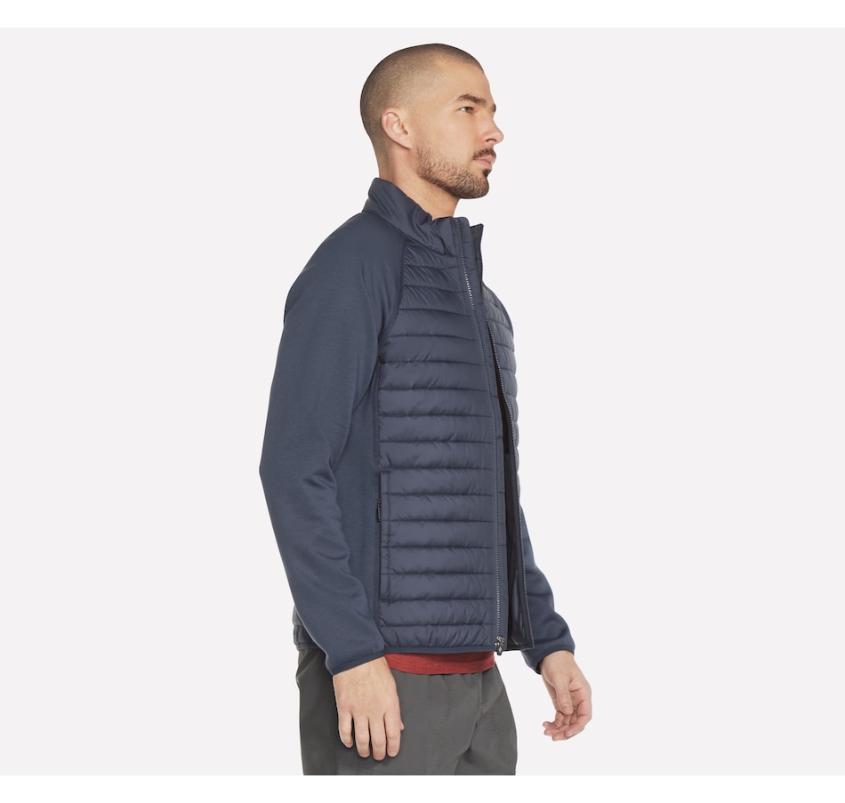 Image 104246_ALTMORE1.jpg, Product 104-246 / Price $84.99, Skechers Men's Go Shield Hybrid Jacket from Skechers on TSC.ca's Fashion department