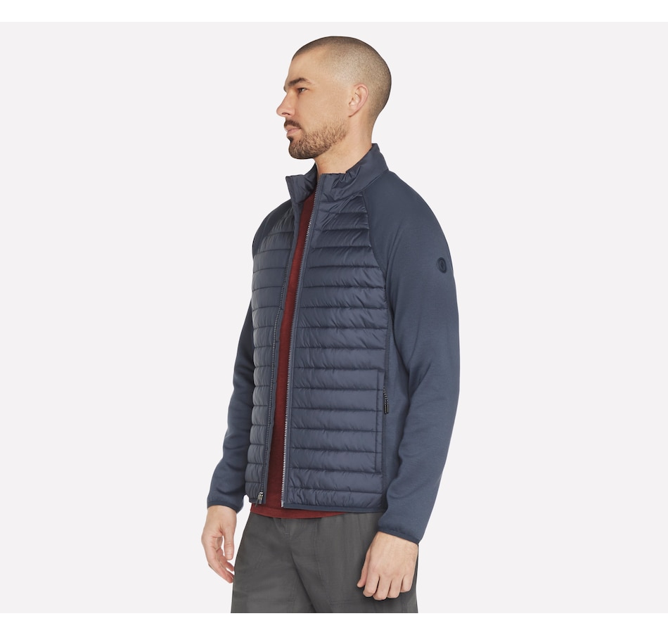 Image 104246_ALTMORE2.jpg, Product 104-246 / Price $84.99, Skechers Men's Go Shield Hybrid Jacket from Skechers on TSC.ca's Fashion department