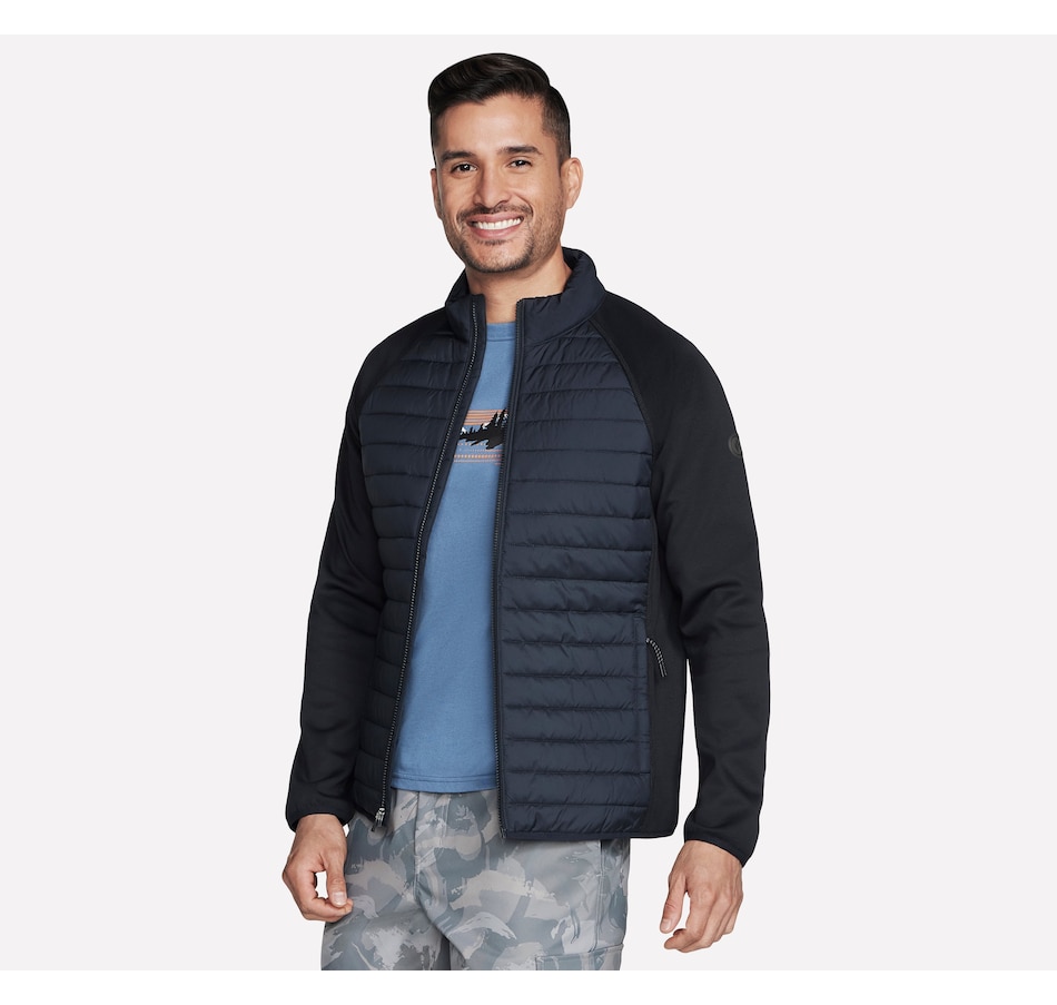 Image 104246_ALTMORE3.jpg, Product 104-246 / Price $84.99, Skechers Men's Go Shield Hybrid Jacket from Skechers on TSC.ca's Fashion department