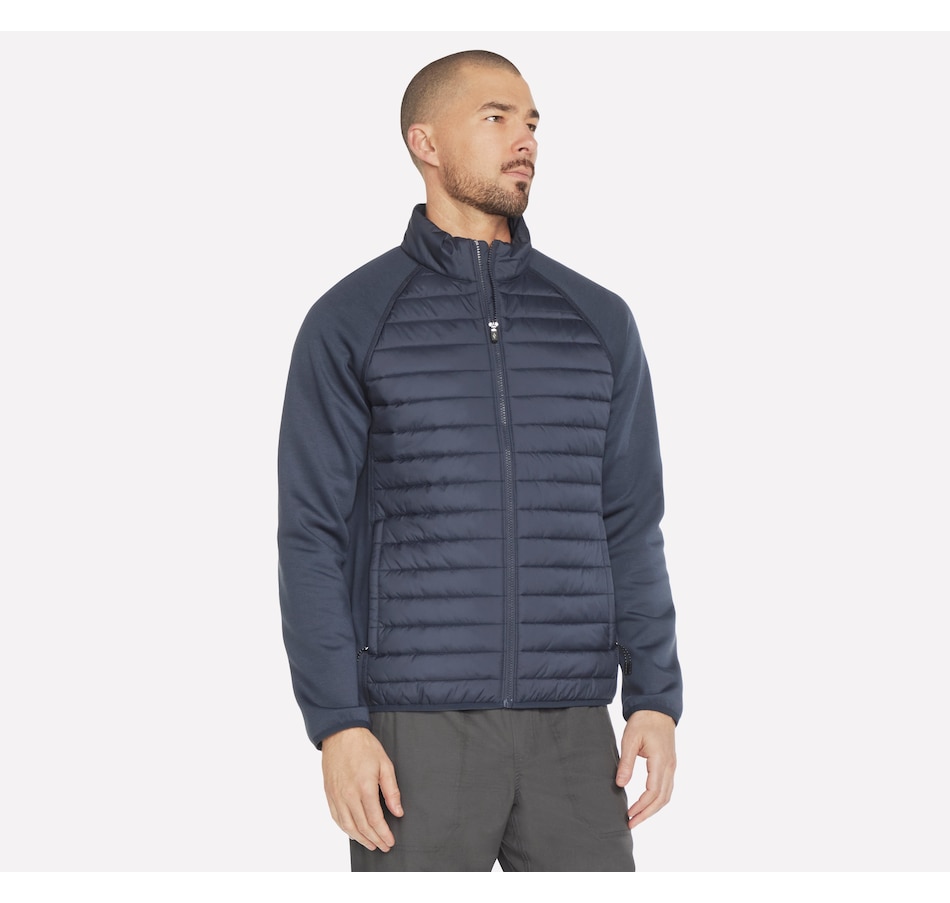 Image 104246_CHNA.jpg, Product 104-246 / Price $84.99, Skechers Men's Go Shield Hybrid Jacket from Skechers on TSC.ca's Fashion department