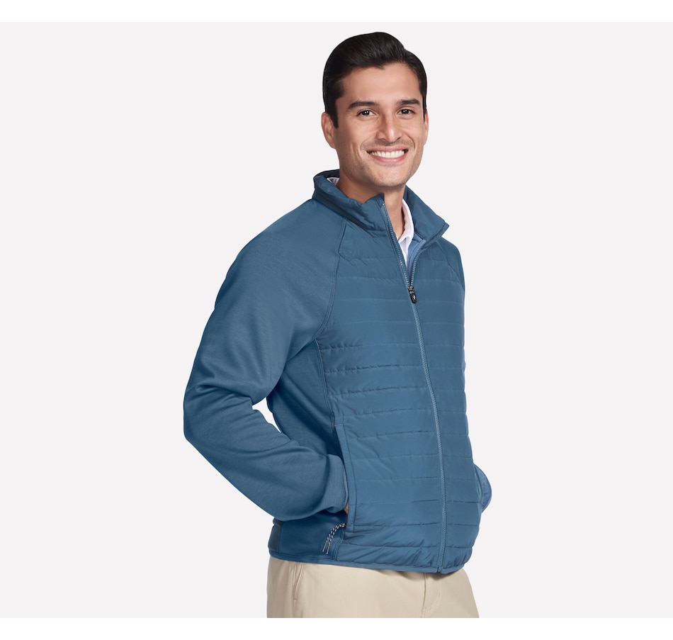 Image 104246_NYG.jpg, Product 104-246 / Price $84.99, Skechers Men's Go Shield Hybrid Jacket from Skechers on TSC.ca's Fashion department
