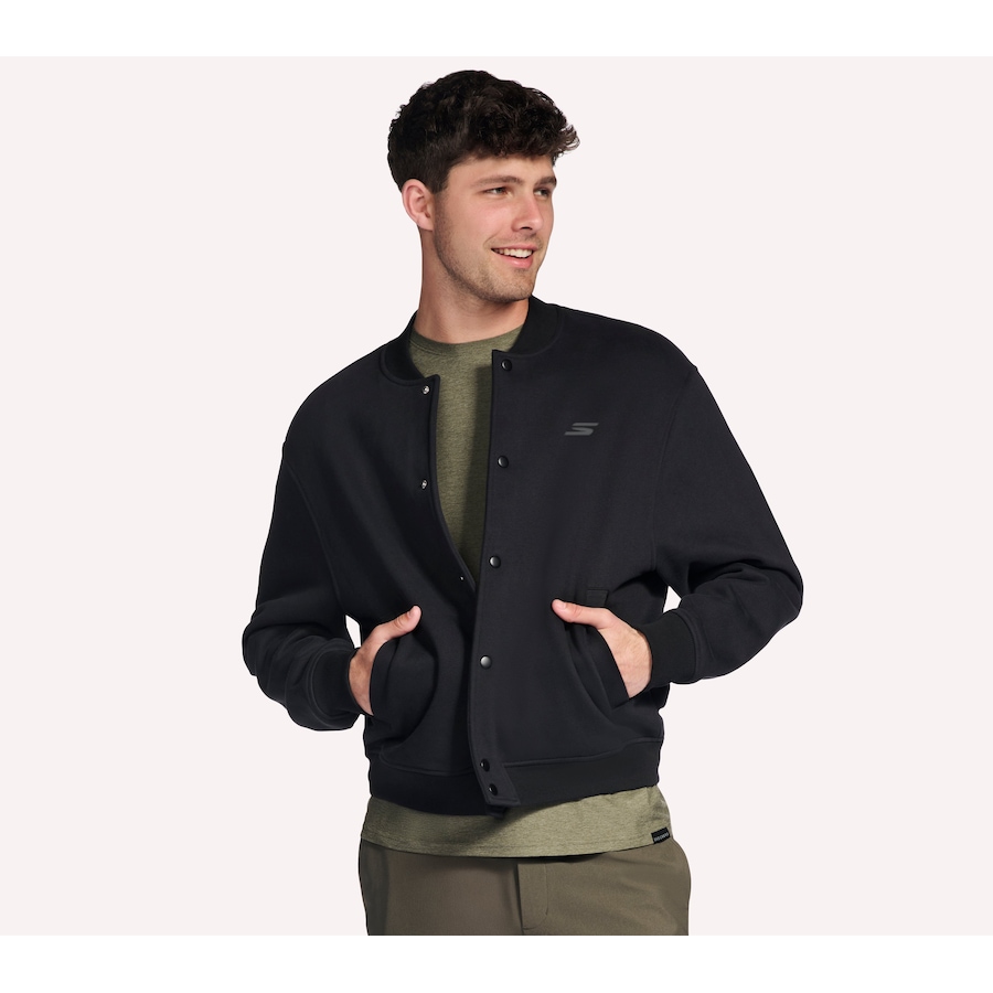 Image 104247_BLK.jpg, Product 104-247 / Price $29.33, Skechers Men's Go Shield Hybrid Jacket from Skechers on TSC.ca's Fashion department