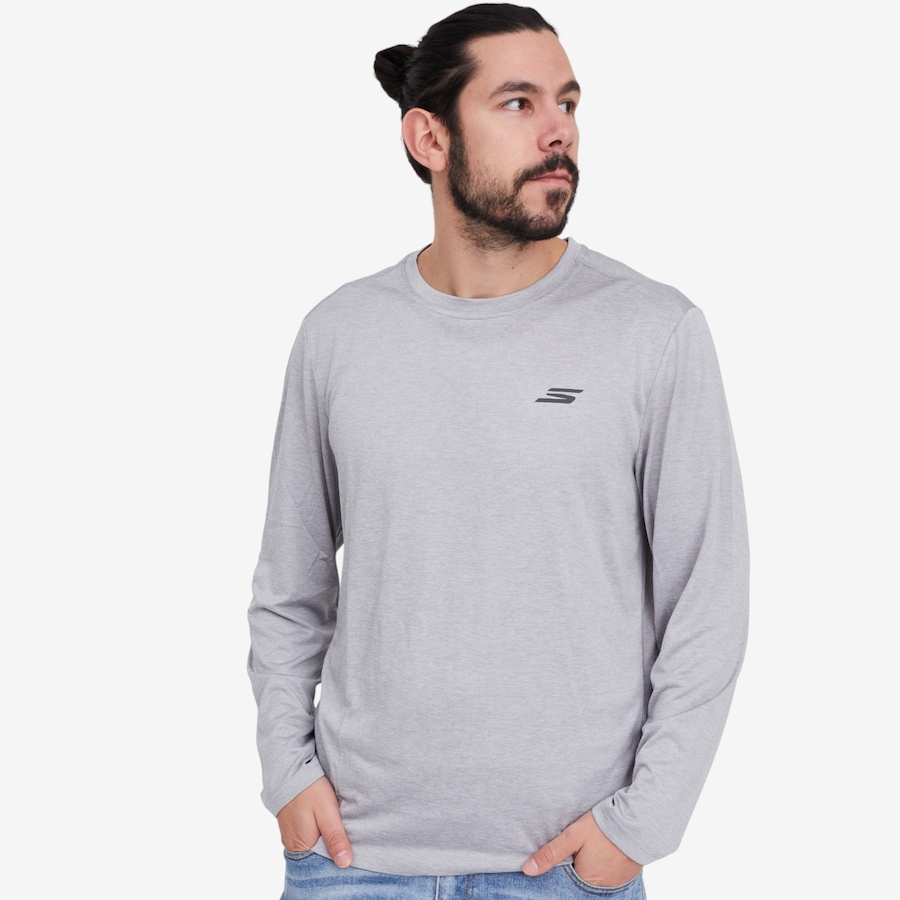Image 104248_LGR.jpg, Product 104-248 / Price $45.00, Skechers Men's Go Dri Charge Long Sleeve Tee from Skechers on TSC.ca's Fashion department