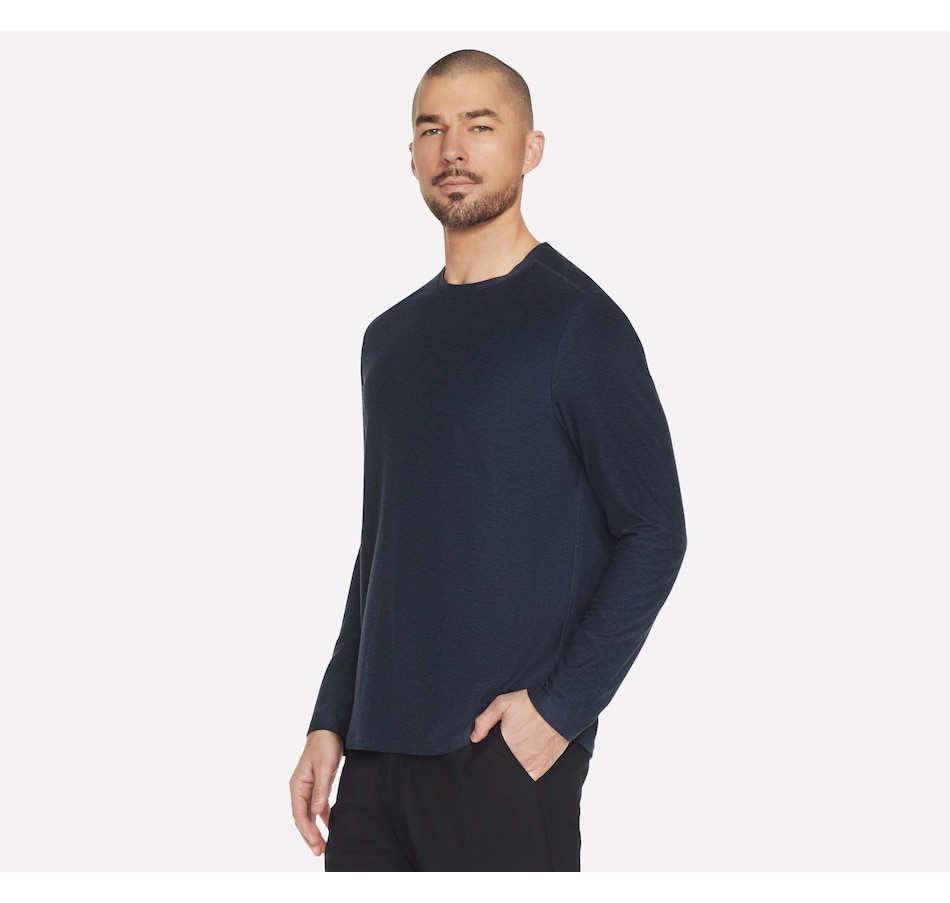 Image 104249_ALTMORE1.jpg, Product 104-249 / Price $50.00, Skechers Men's Go Dri All Day Long Sleeve Tee from Skechers on TSC.ca's Fashion department