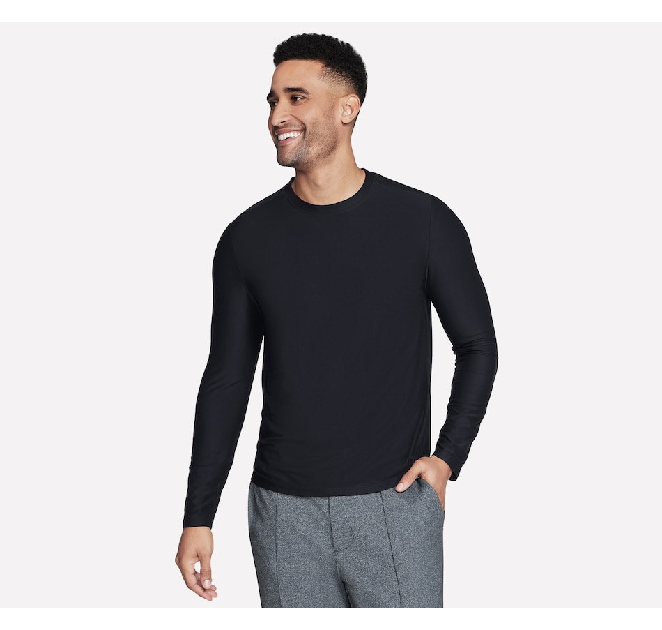 Image 104249_ALTMORE2.jpg, Product 104-249 / Price $50.00, Skechers Men's Go Dri All Day Long Sleeve Tee from Skechers on TSC.ca's Fashion department