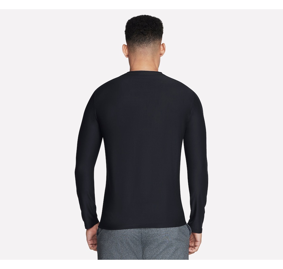 Image 104249_ALTMORE3.jpg, Product 104-249 / Price $50.00, Skechers Men's Go Dri All Day Long Sleeve Tee from Skechers on TSC.ca's Fashion department