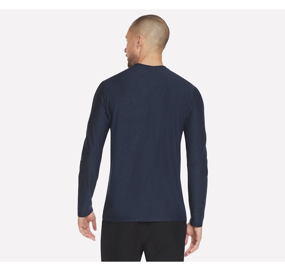 Image 104249_ALTMORE4.jpg, Product 104-249 / Price $50.00, Skechers Men's Go Dri All Day Long Sleeve Tee from Skechers on TSC.ca's Fashion department