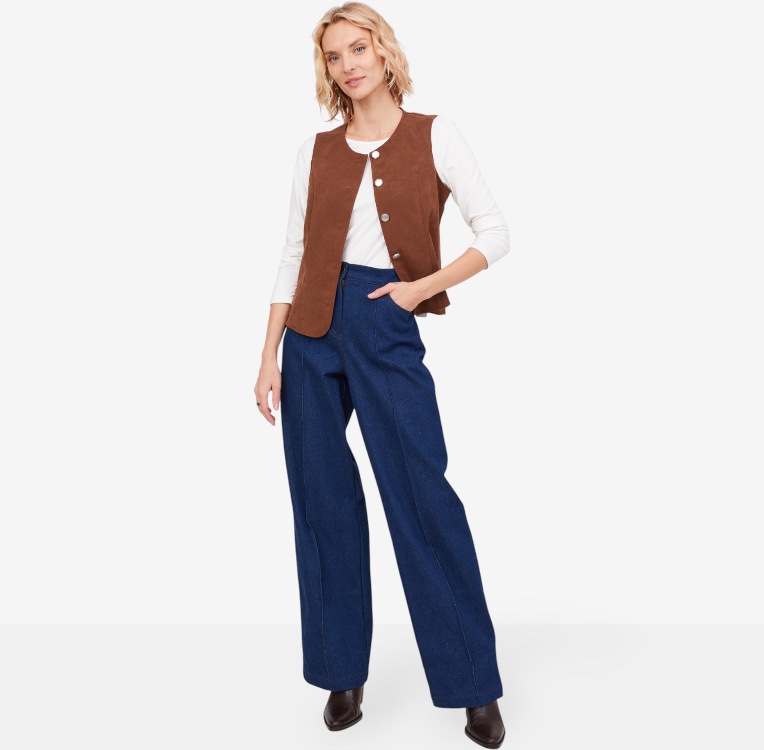 Legacy Duomo Faux Suede Vest - TSC.ca