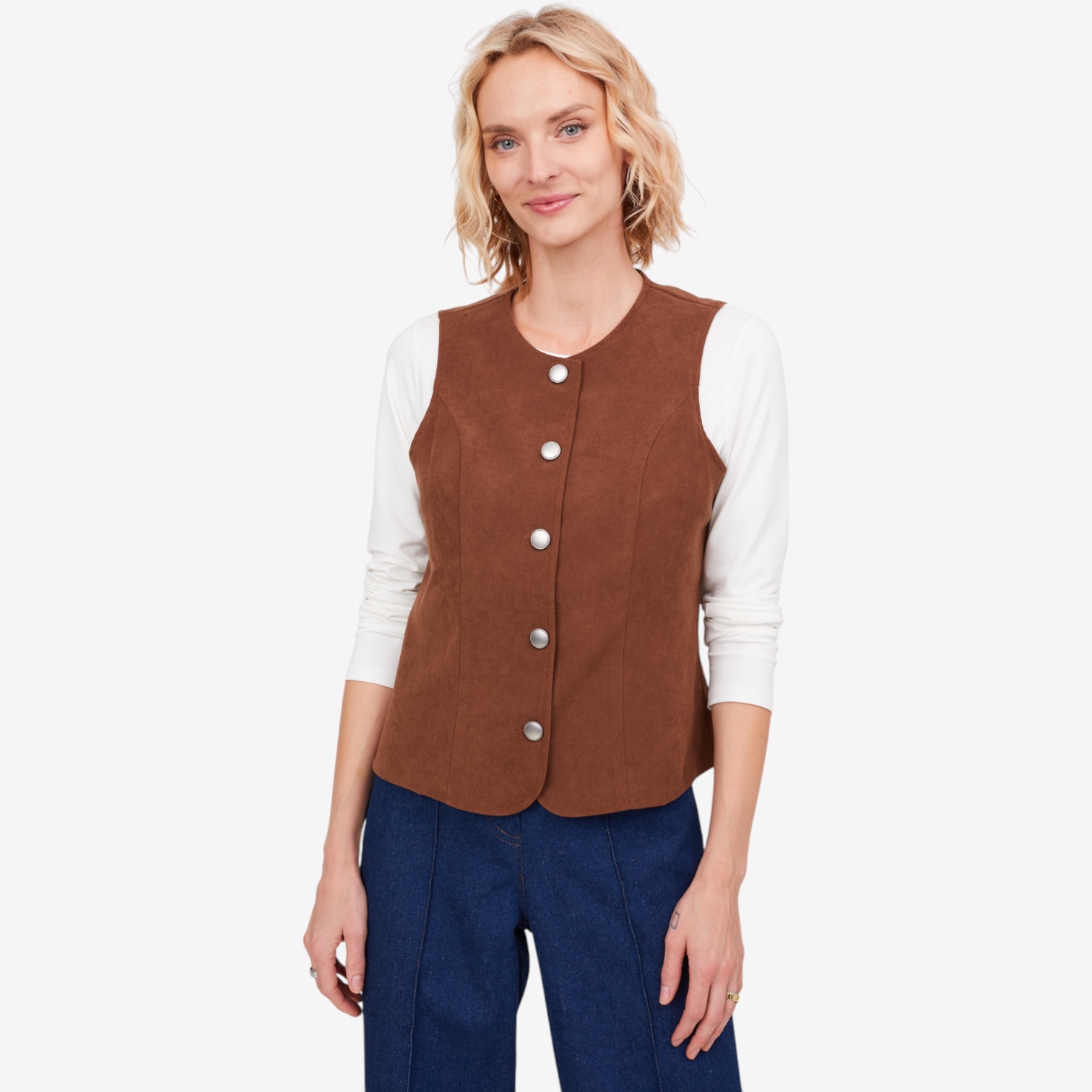 Legacy Duomo Faux Suede Vest - TSC.ca
