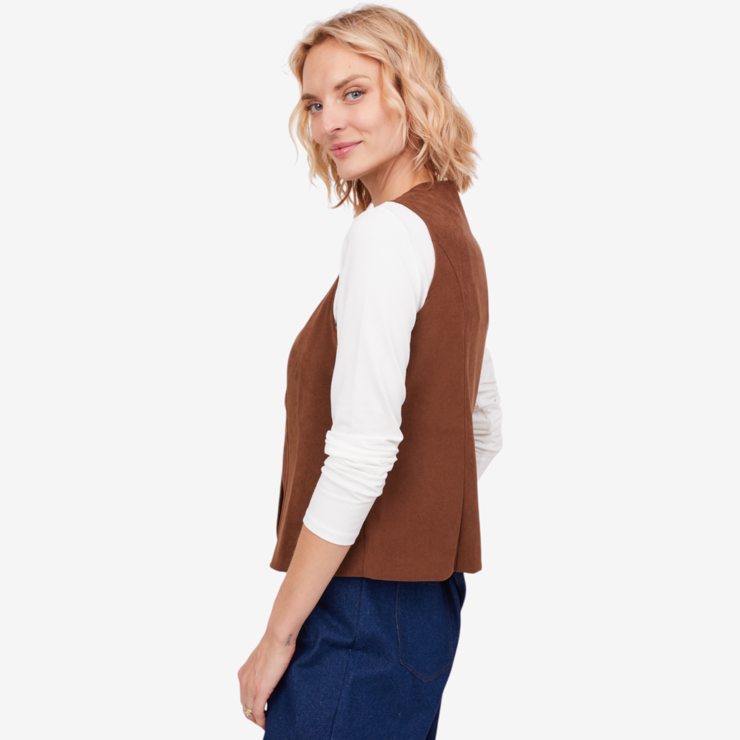 Legacy Duomo Faux Suede Vest - TSC.ca