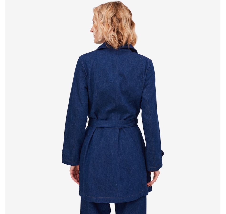 Image 104342_ALTMORE2.jpg, Product 104-342 / Price $139.88, Legacy Denim Trench with Contrast Stitch Detail from Legacy on TSC.ca's Fashion department