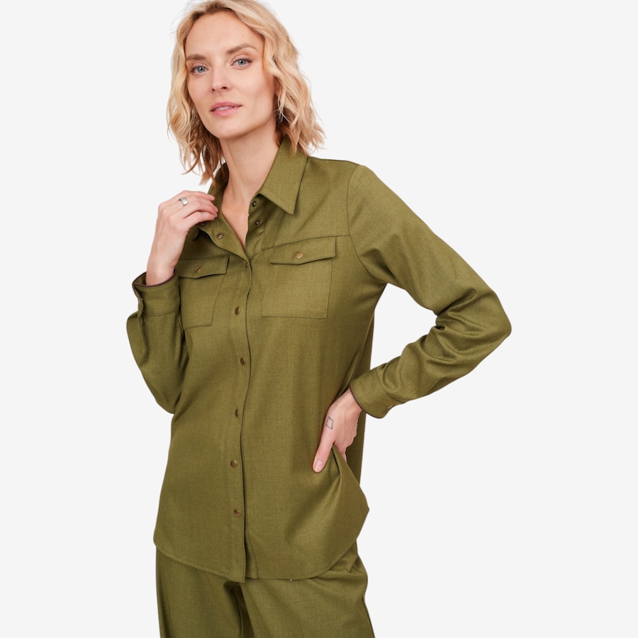 Image 104354_OLI.jpg, Product 104-354 / Price $69.88, Legacy Oversized Shirt from Legacy on TSC.ca's Fashion department