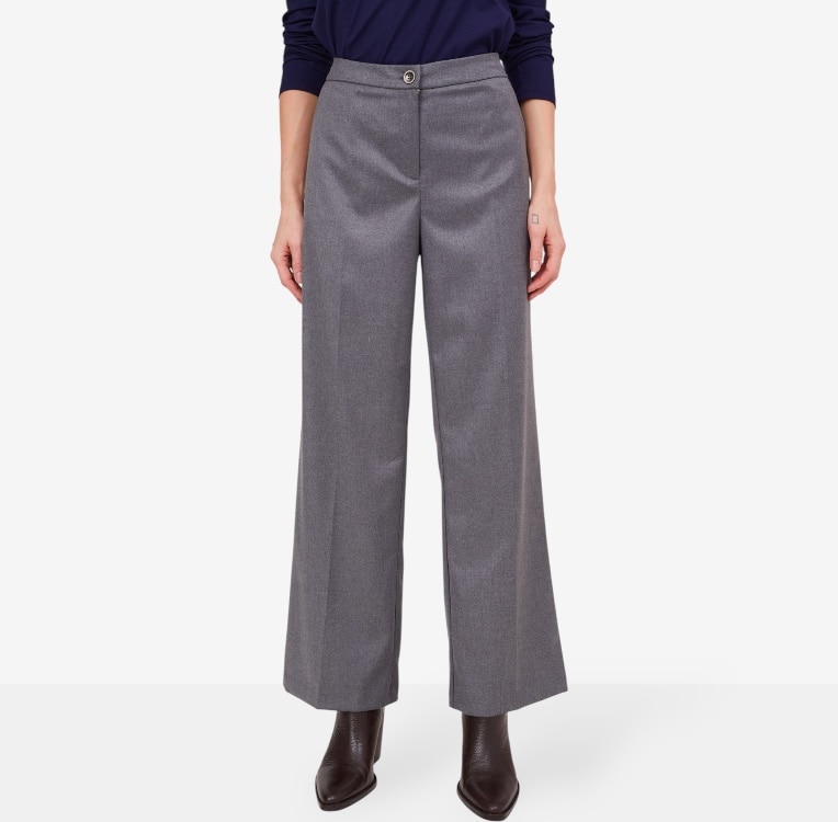 Legacy Zip Front Wide Leg Pant - TSC.ca
