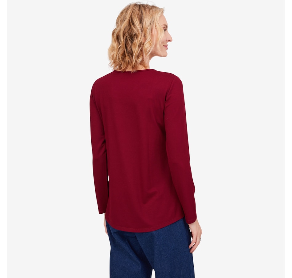 Image 104357_ALTMORE1.jpg, Product 104-357 / Price $69.99, Legacy Essential Viscose Cotton Stretch Jersey Tee from Legacy on TSC.ca's Fashion department