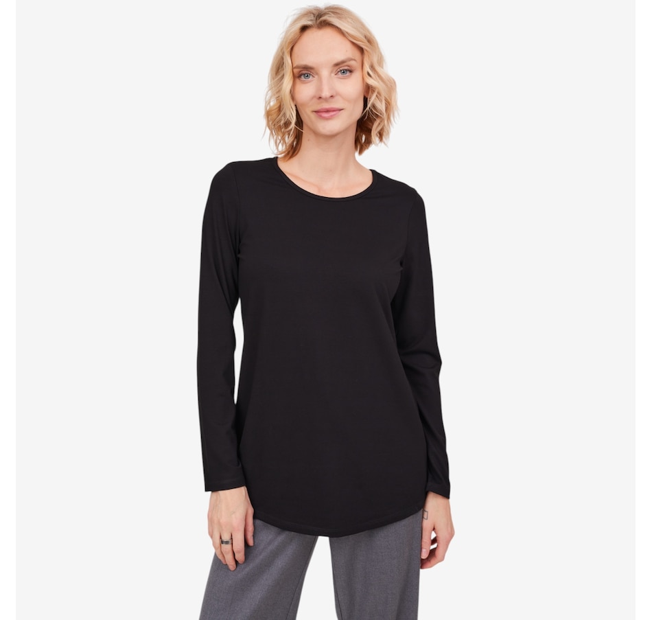 Image 104357_BLK.jpg, Product 104-357 / Price $69.99, Legacy Essential Viscose Cotton Stretch Jersey Tee from Legacy on TSC.ca's Fashion department