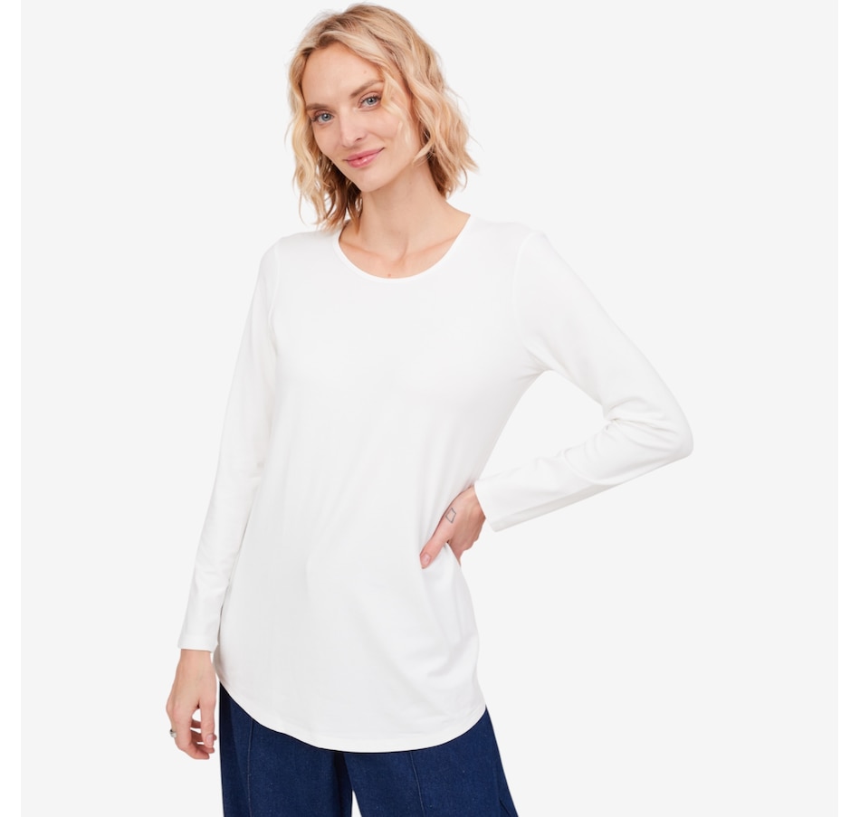 Image 104357_IVR.jpg, Product 104-357 / Price $69.99, Legacy Essential Viscose Cotton Stretch Jersey Tee from Legacy on TSC.ca's Fashion department