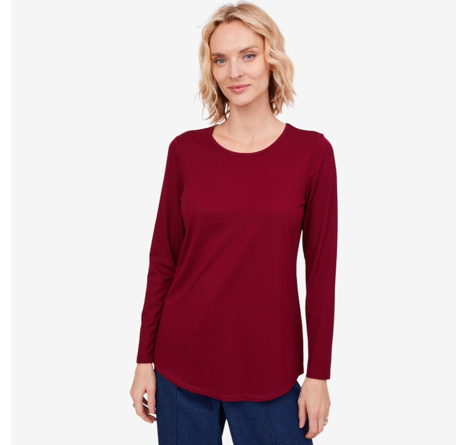 Image 104357_MRL.jpg, Product 104-357 / Price $69.99, Legacy Essential Viscose Cotton Stretch Jersey Tee from Legacy on TSC.ca's Fashion department