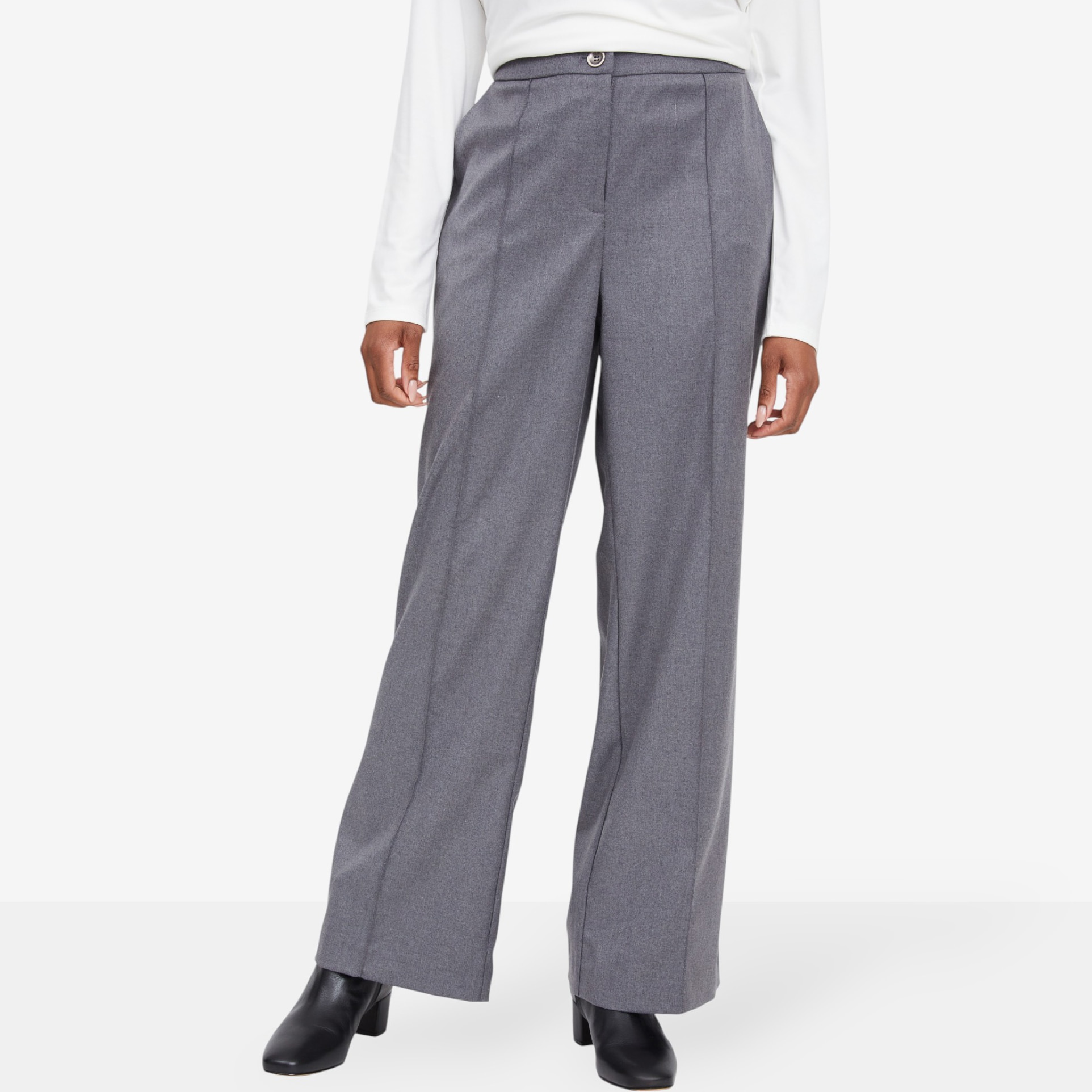 小物 vatie Legacy Victoria Zip Front Wide Leg Pant - TSC.ca