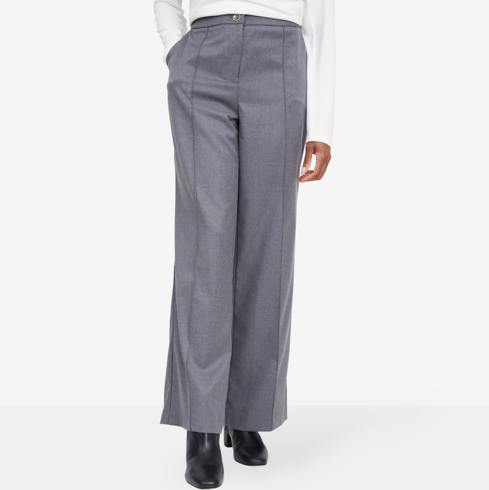 Legacy Victoria Zip Front Wide Leg Pant - TSC.ca
