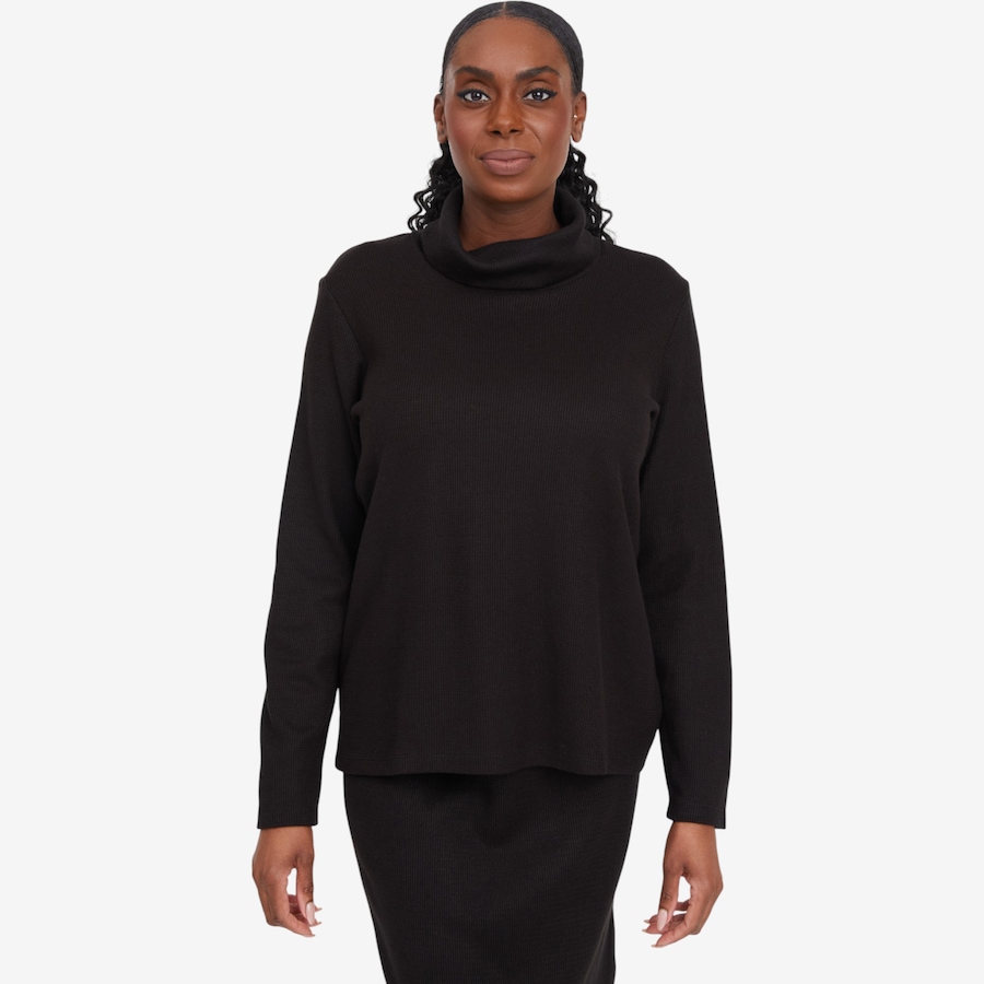 Image 104363_BLK.jpg, Product 104-363 / Price $34.88, Legacy Demi Knit Chunky Turtleneck Top from Legacy on TSC.ca's Fashion department