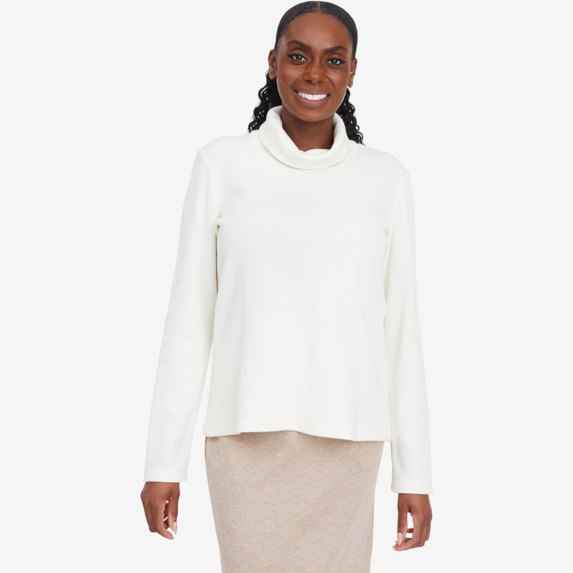 Legacy Demi Knit Chunky Turtleneck Top - TSC.ca