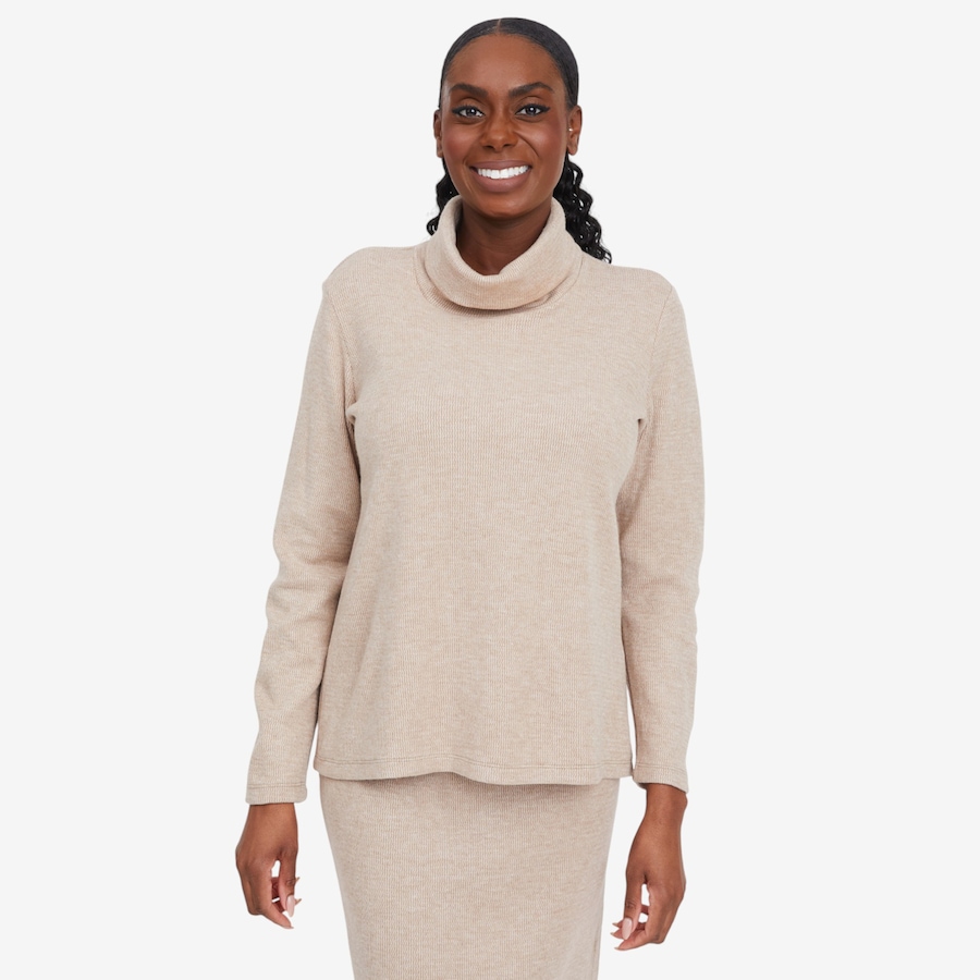 Image 104363_TPE.jpg, Product 104-363 / Price $34.88, Legacy Demi Knit Chunky Turtleneck Top from Legacy on TSC.ca's Fashion department