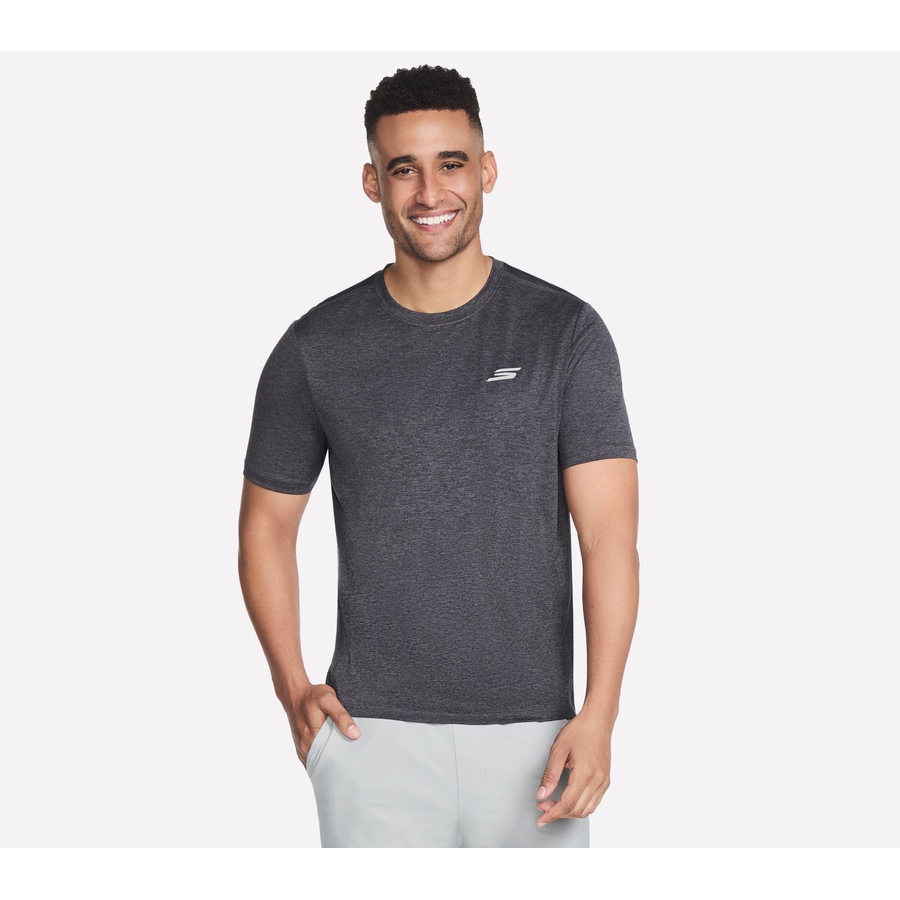 Image 104371_BLK.jpg, Product 104-371 / Price $29.99, Skechers Men's Go Dri Charge Tee from Skechers on TSC.ca's Fashion department