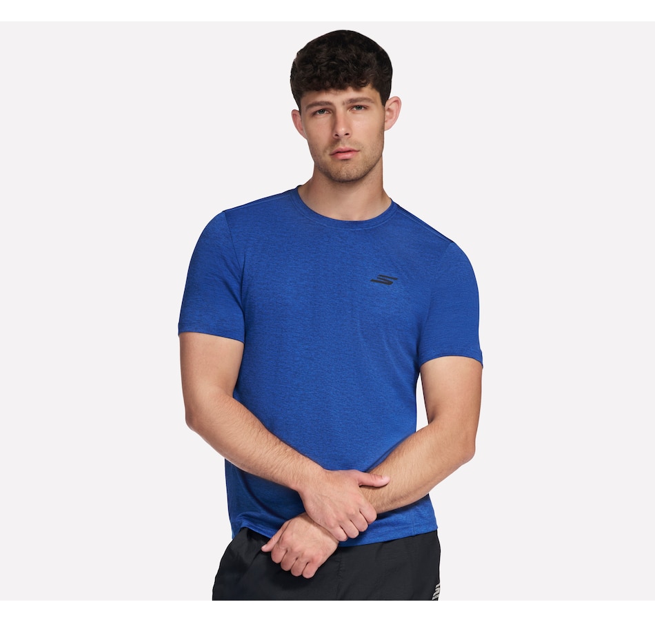 Image 104371_BLU.jpg, Product 104-371 / Price $34.99, Skechers Men's Go Dri Charge Tee from Skechers on TSC.ca's Fashion department