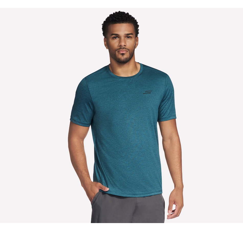 Image 104371_TLE.jpg, Product 104-371 / Price $34.99, Skechers Men's Go Dri Charge Tee from Skechers on TSC.ca's Fashion department