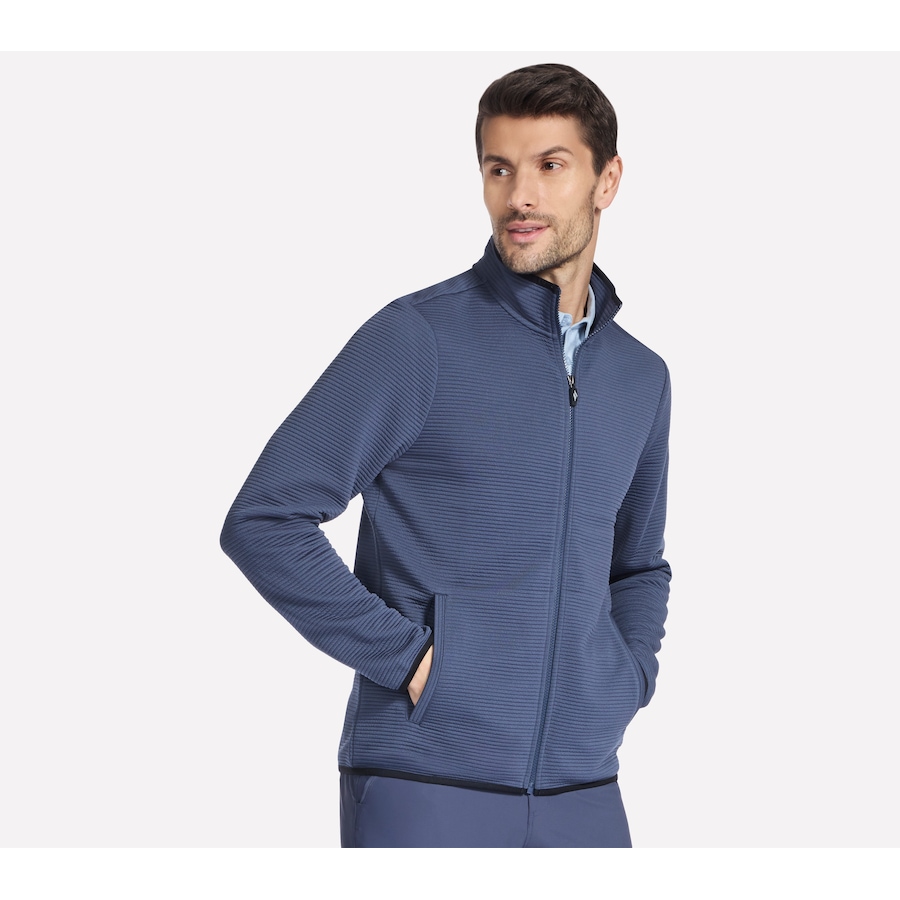Image 104372_ALTMORE1.jpg, Product 104-372 / Price $80.00, Skechers Men's The Hoodless Hoodie Ottoman Jacket from Skechers on TSC.ca's Fashion department