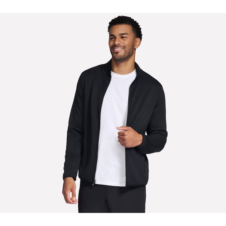 Image 104372_ALTMORE3.jpg, Product 104-372 / Price $80.00, Skechers Men's The Hoodless Hoodie Ottoman Jacket from Skechers on TSC.ca's Fashion department