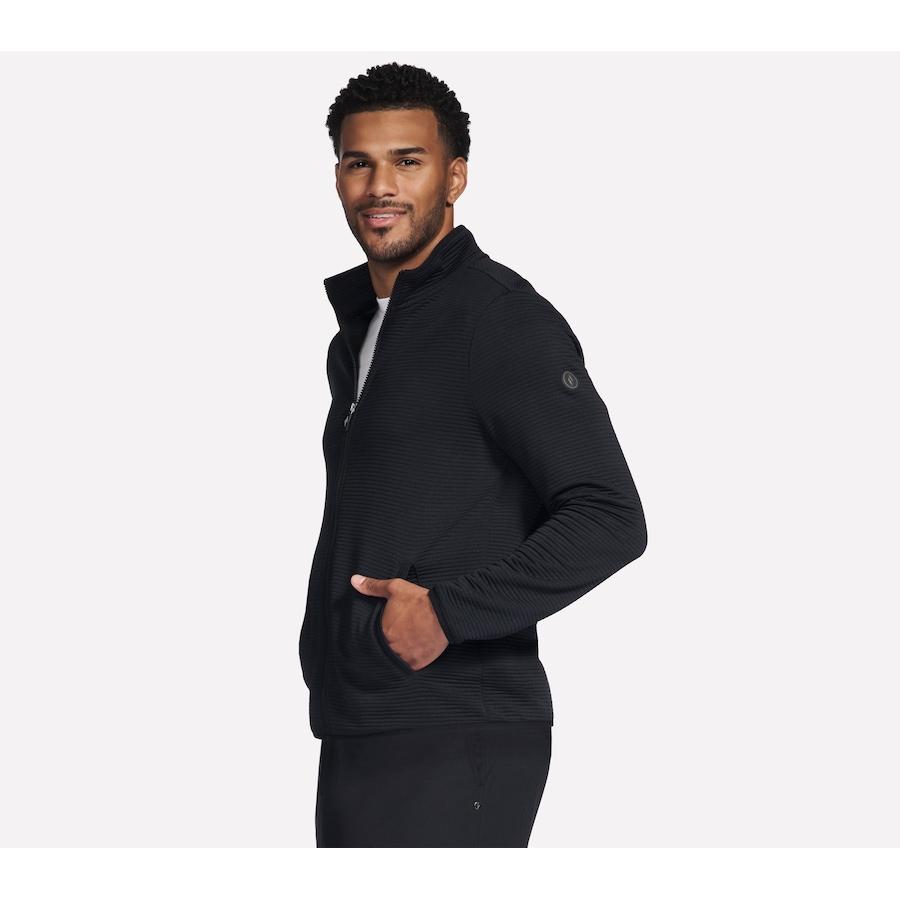 Image 104372_ALTMORE4.jpg, Product 104-372 / Price $80.00, Skechers Men's The Hoodless Hoodie Ottoman Jacket from Skechers on TSC.ca's Fashion department