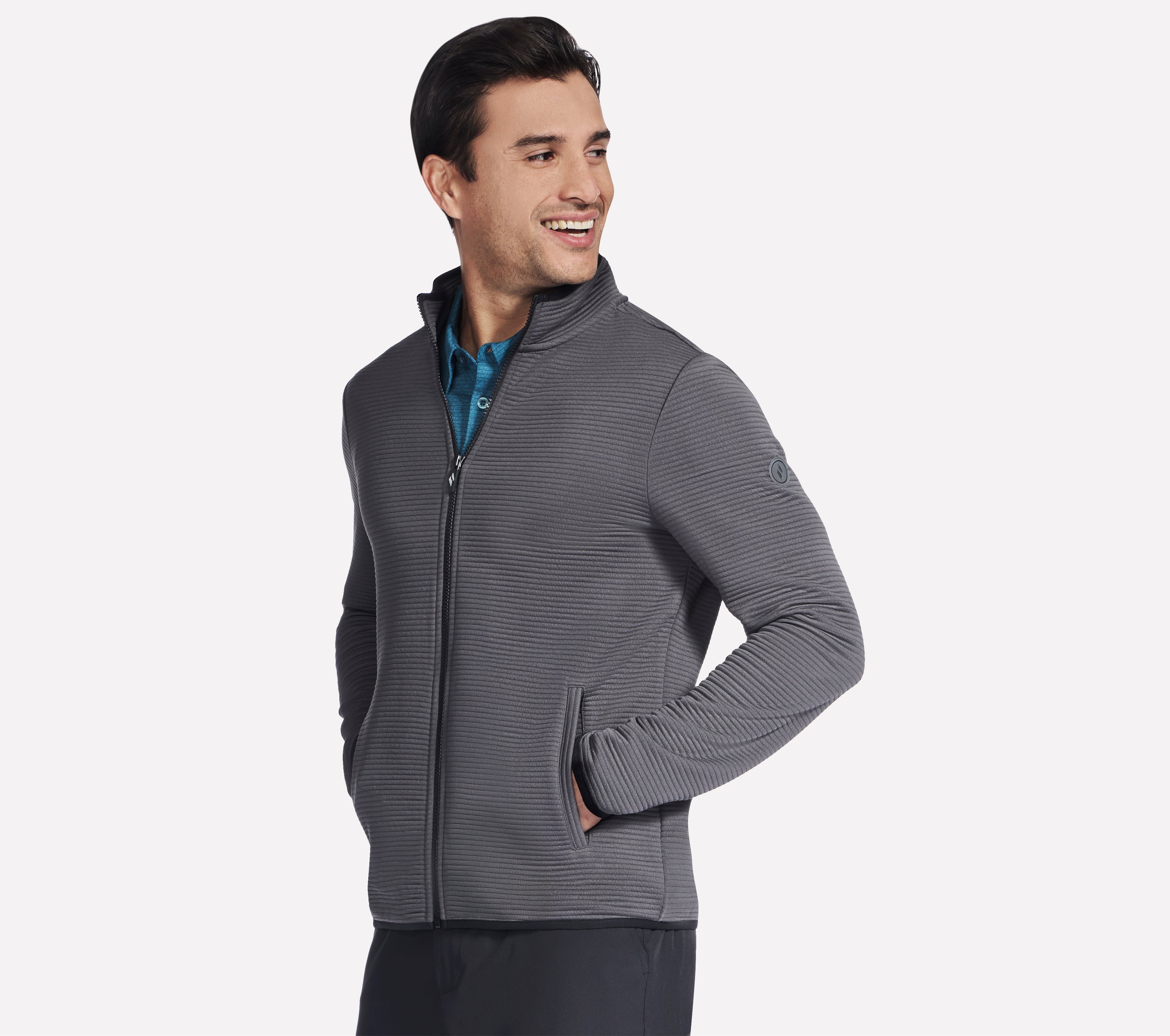 Skechers Men's The Hoodless Hoodie Ottoman Jacket - TSC.ca